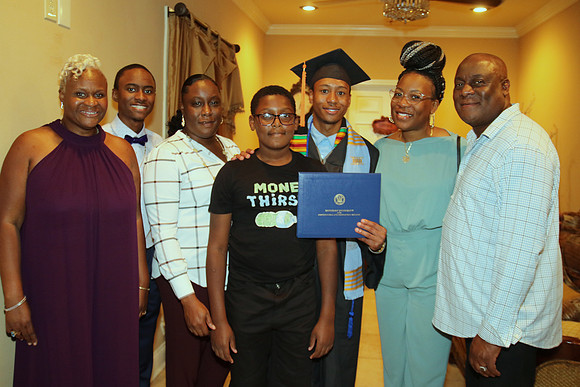 Rossano Bailey's Southern University Graduation Party 2022