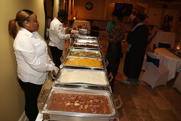 Rossano Bailey's Southern University Graduation Party 2022