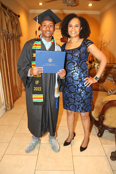 Rossano Bailey's Southern University Graduation Party 2022