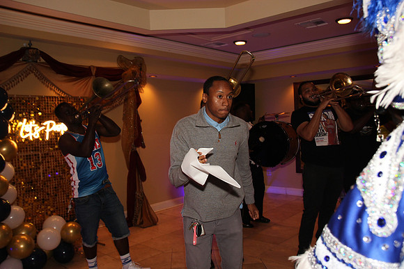 Rossano Bailey's Southern University Graduation Party 2022