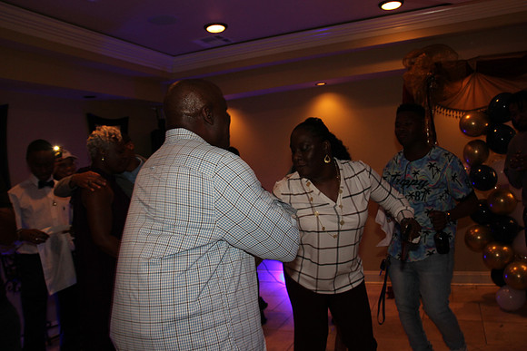 Rossano Bailey's Southern University Graduation Party 2022