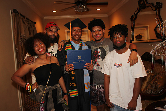 Rossano Bailey's Southern University Graduation Party 2022