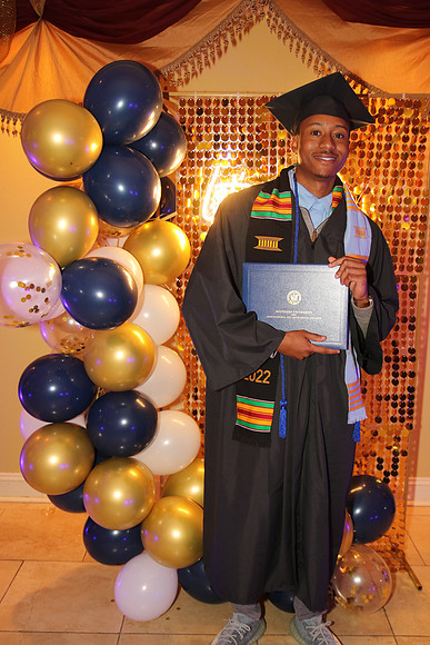 Rossano Bailey's Southern University Graduation Party 2022