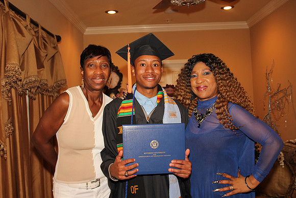 Rossano Bailey's Southern University Graduation Party 2022
