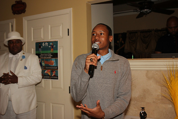 Rossano Bailey's Southern University Graduation Party 2022