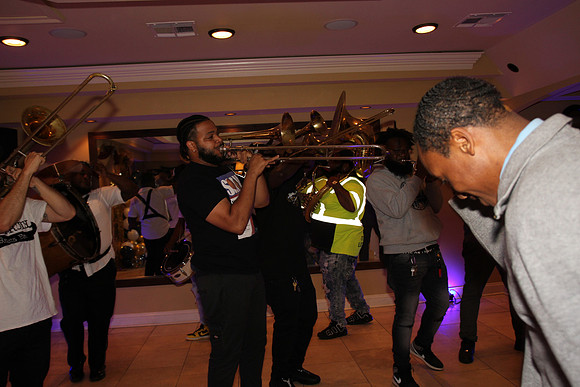 Rossano Bailey's Southern University Graduation Party 2022