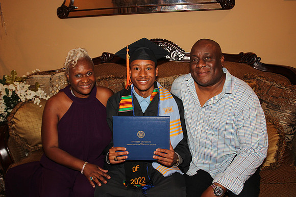 Rossano Bailey's Southern University Graduation Party 2022
