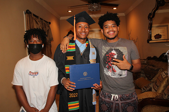 Rossano Bailey's Southern University Graduation Party 2022