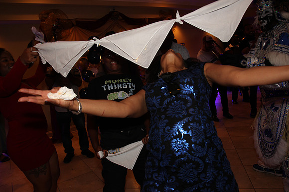 Rossano Bailey's Southern University Graduation Party 2022