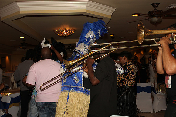 Rossano Bailey's Southern University Graduation Party 2022