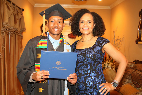Rossano Bailey's Southern University Graduation Party 2022
