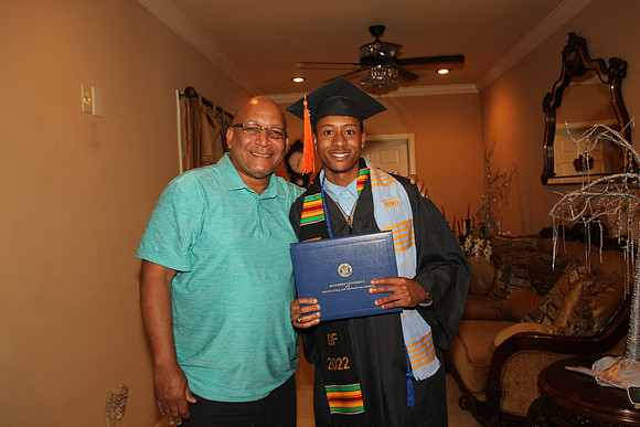 Rossano Bailey's Southern University Graduation Party 2022