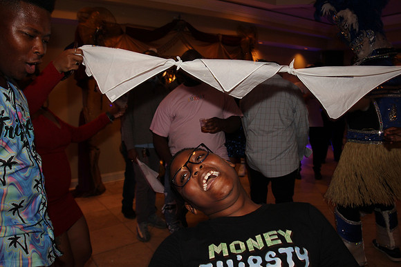 Rossano Bailey's Southern University Graduation Party 2022