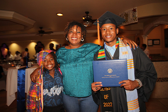 Rossano Bailey's Southern University Graduation Party 2022
