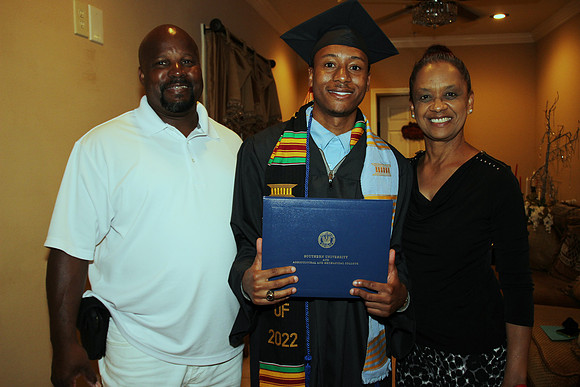 Rossano Bailey's Southern University Graduation Party 2022