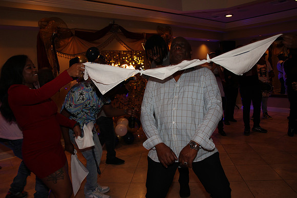 Rossano Bailey's Southern University Graduation Party 2022