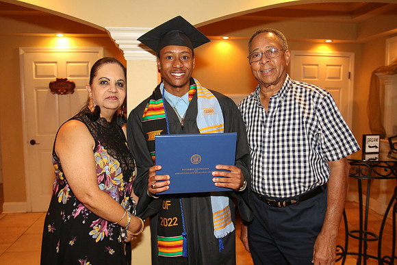 Rossano Bailey's Southern University Graduation Party 2022