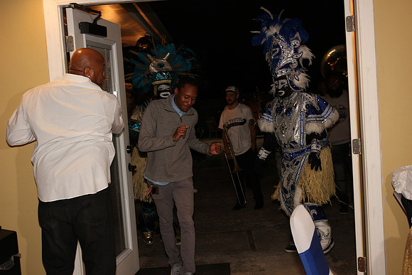 Rossano Bailey's Southern University Graduation Party 2022