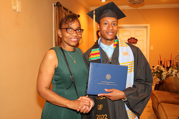 Rossano Bailey's Southern University Graduation Party 2022