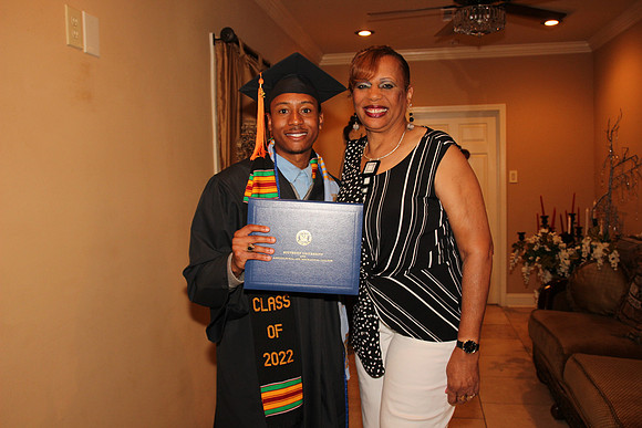 Rossano Bailey's Southern University Graduation Party 2022