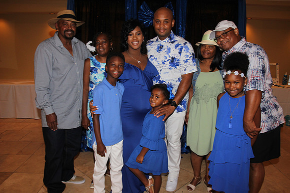 Erica & Wayne's Baby Shower