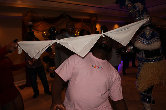 Rossano Bailey's Southern University Graduation Party 2022
