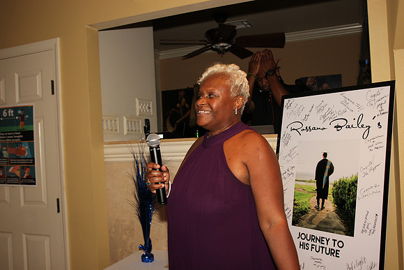Rossano Bailey's Southern University Graduation Party 2022