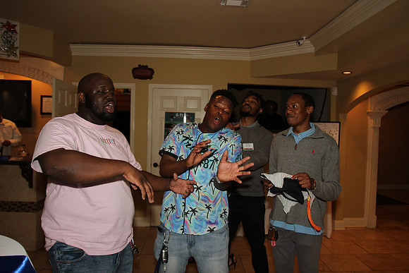 Rossano Bailey's Southern University Graduation Party 2022