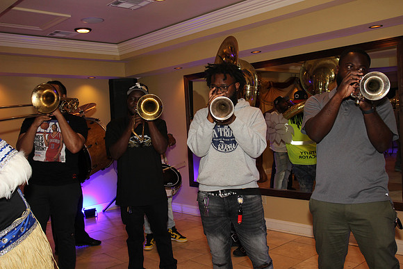 Rossano Bailey's Southern University Graduation Party 2022
