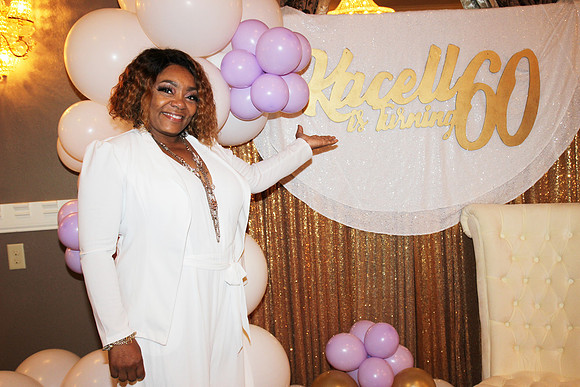 Kacell's 60th Surprise Birthday Party