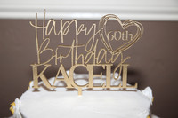 Kacell's 60th Surprise Birthday Party