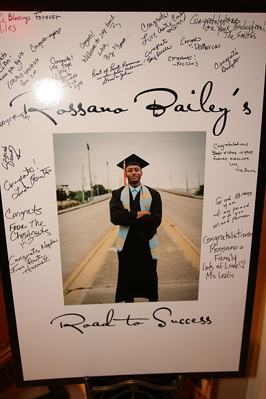 Rossano Bailey's Southern University Graduation Party 2022
