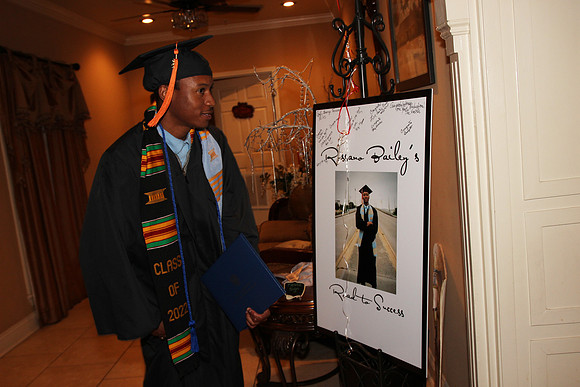 Rossano Bailey's Southern University Graduation Party 2022