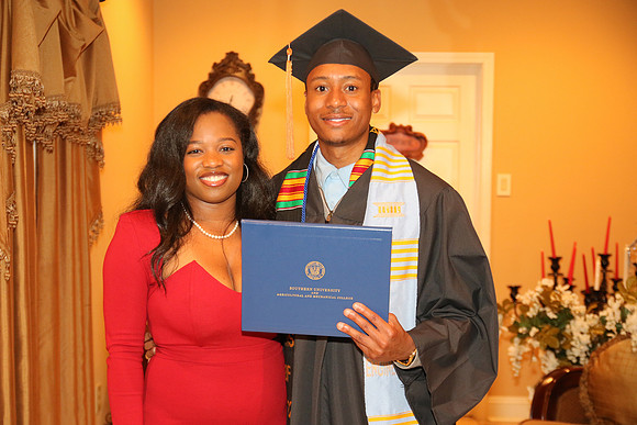 Rossano Bailey's Southern University Graduation Party 2022