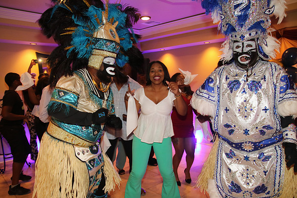 Rossano Bailey's Southern University Graduation Party 2022