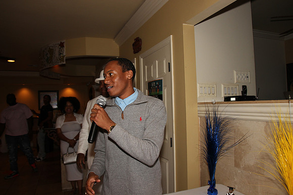 Rossano Bailey's Southern University Graduation Party 2022
