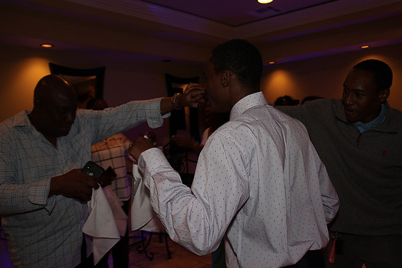 Rossano Bailey's Southern University Graduation Party 2022