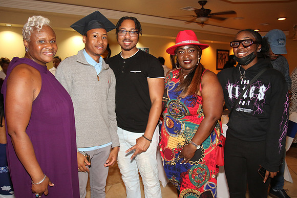 Rossano Bailey's Southern University Graduation Party 2022