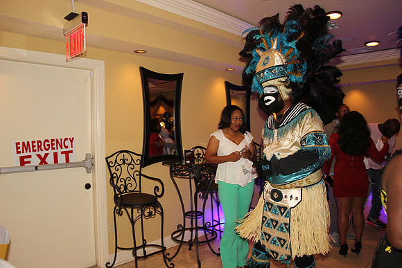 Rossano Bailey's Southern University Graduation Party 2022