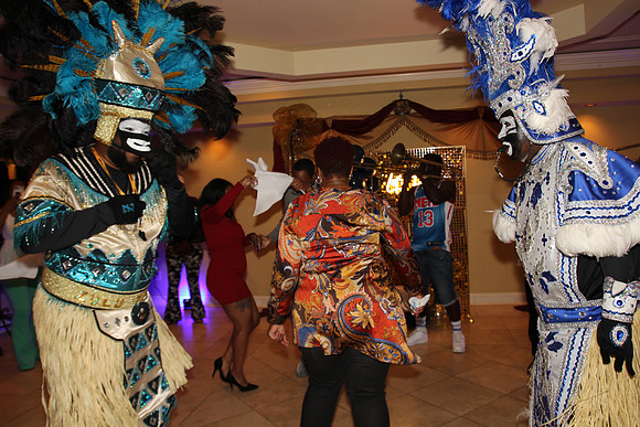 Rossano Bailey's Southern University Graduation Party 2022