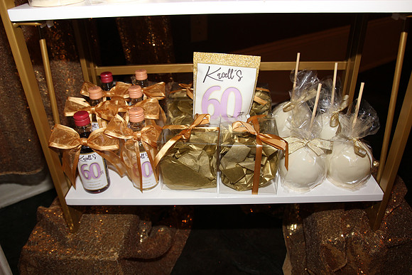 Kacell's 60th Surprise Birthday Party