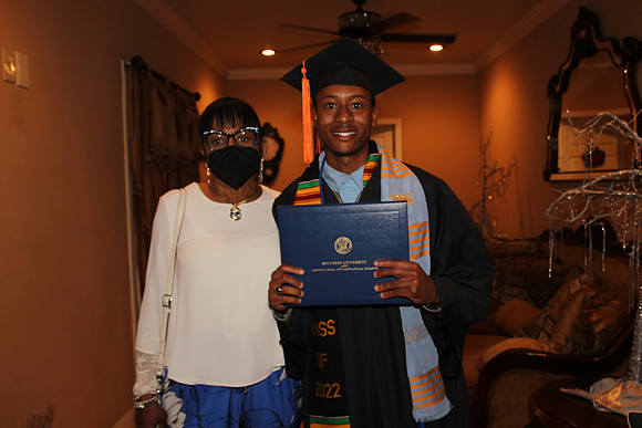 Rossano Bailey's Southern University Graduation Party 2022