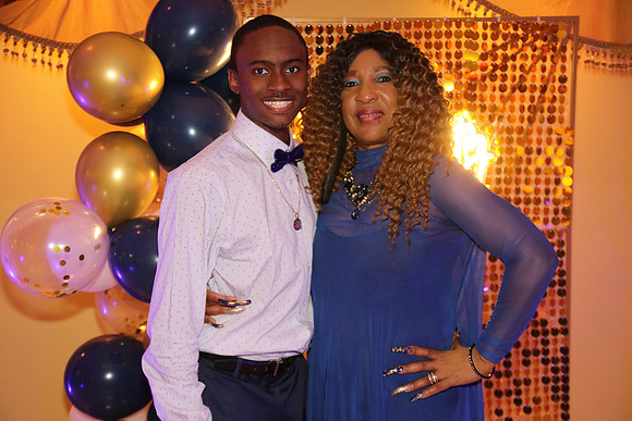 Rossano Bailey's Southern University Graduation Party 2022