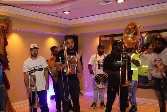 Rossano Bailey's Southern University Graduation Party 2022