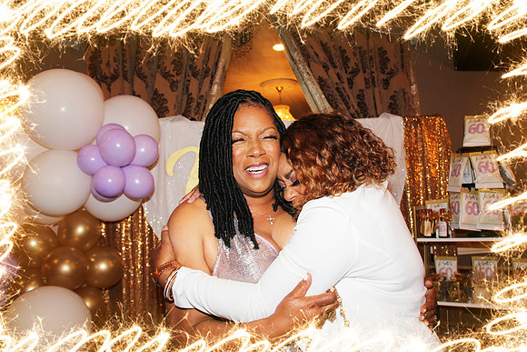 Kacell's 60th Surprise Birthday Party