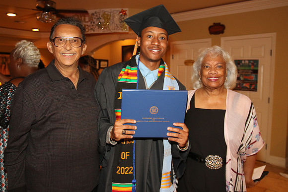 Rossano Bailey's Southern University Graduation Party 2022