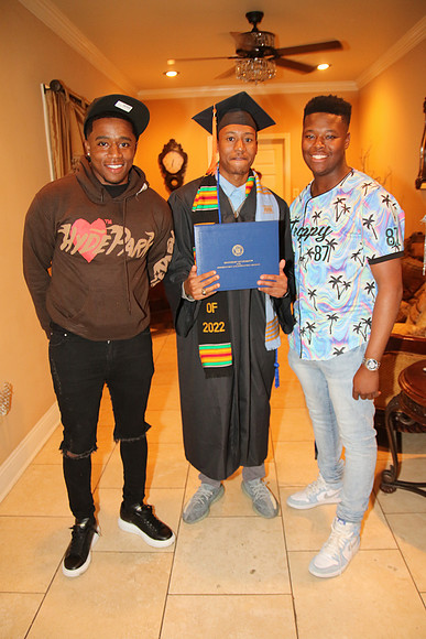 Rossano Bailey's Southern University Graduation Party 2022
