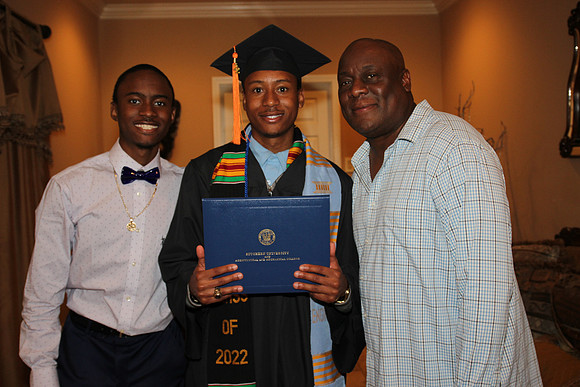 Rossano Bailey's Southern University Graduation Party 2022