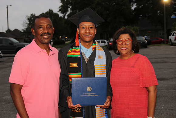 Rossano Bailey's Southern University Graduation Party 2022