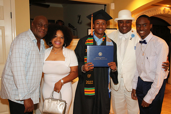 Rossano Bailey's Southern University Graduation Party 2022